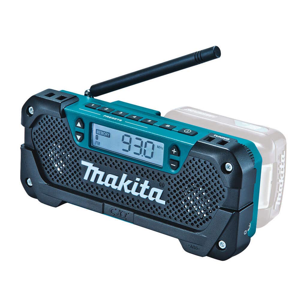 Makita best sale radio kit