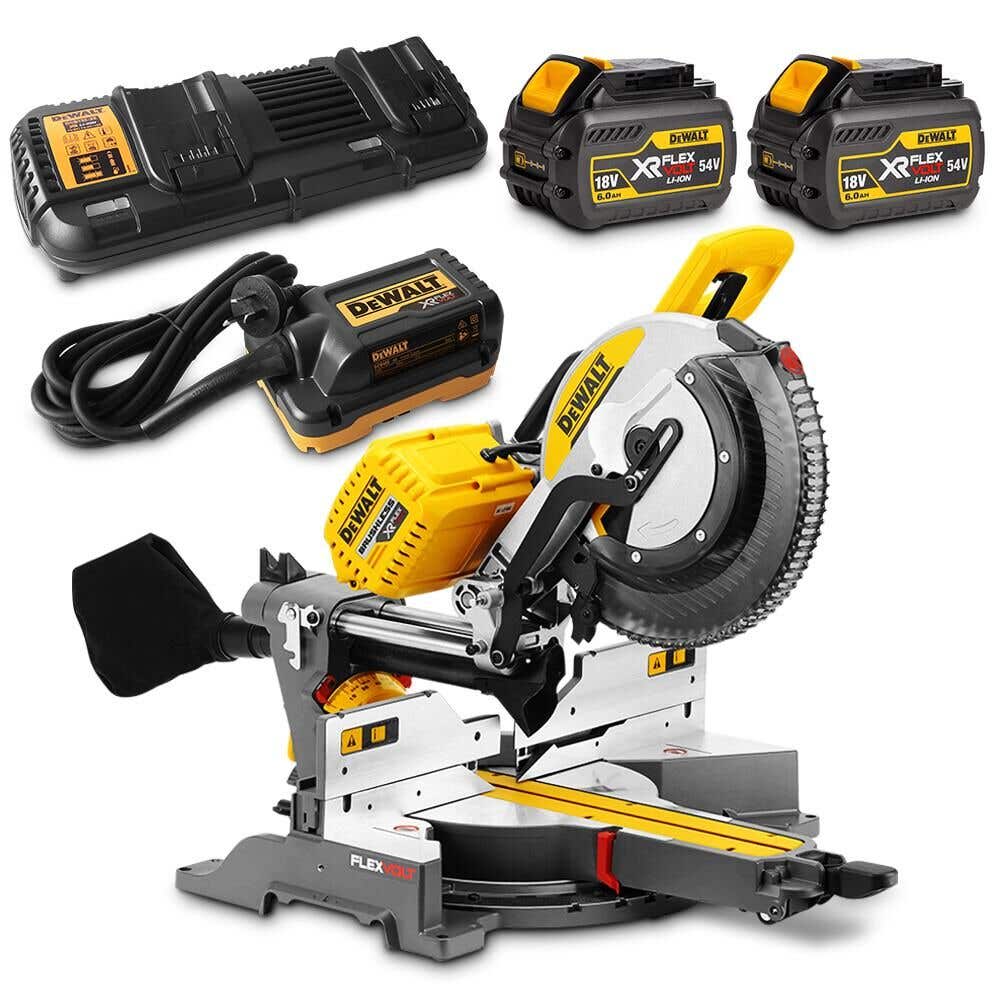 Flexvolt chop shop saw