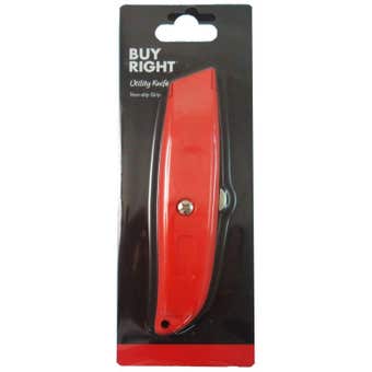 Buy Right Utility Knife Non Slip Grip