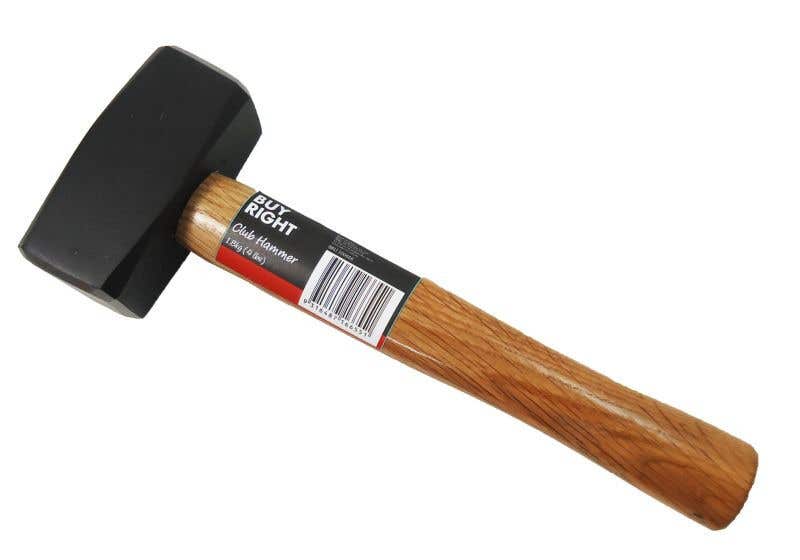 Mitre 10 store sledge hammer