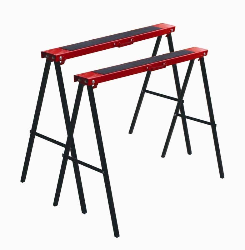 Buy Right Metal Saw Horse 2 Pack