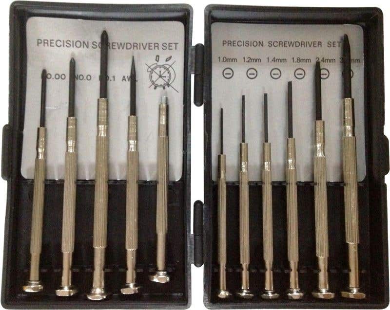 Buy Right 11 Piece Precision Screwdriver Set