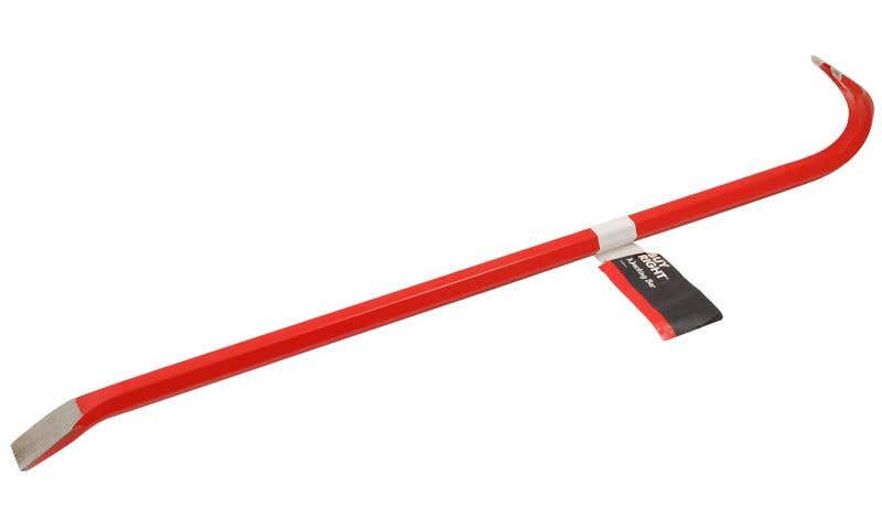 Crowbar clearance mitre 10