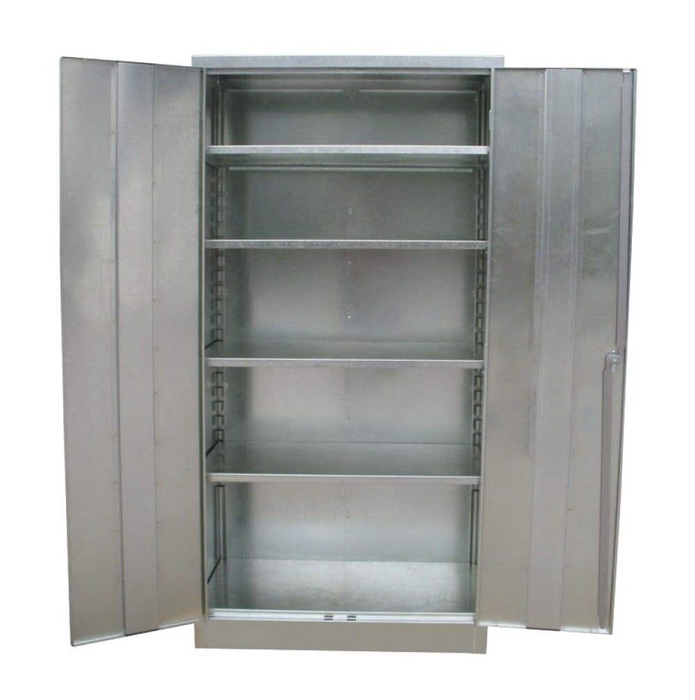 Mitre 10 sales steel cabinets