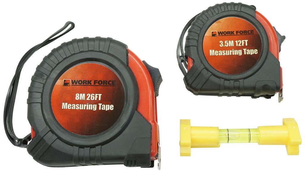 Workforce tape hot sale measure
