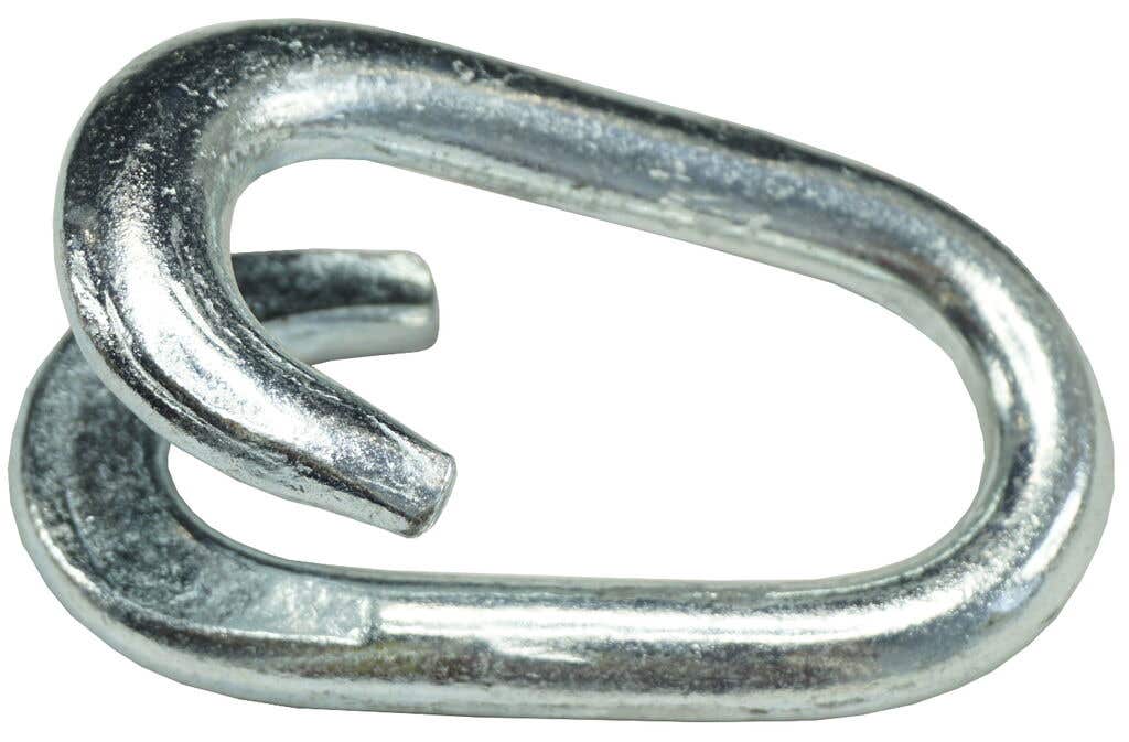 Split link chain top