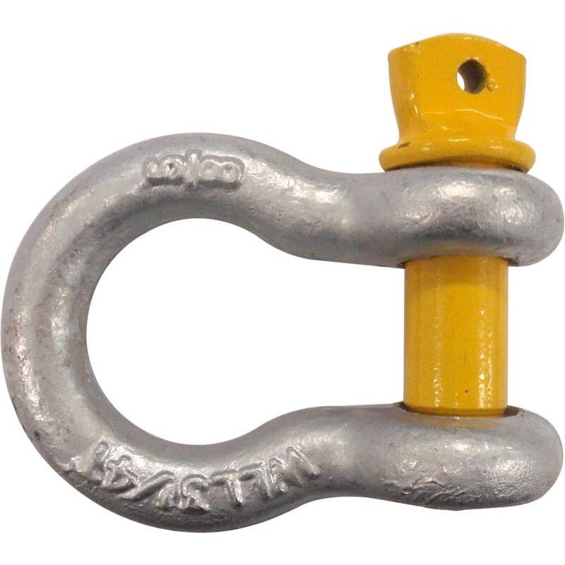 Hardfast Load Rated Bow Shackle 8mm