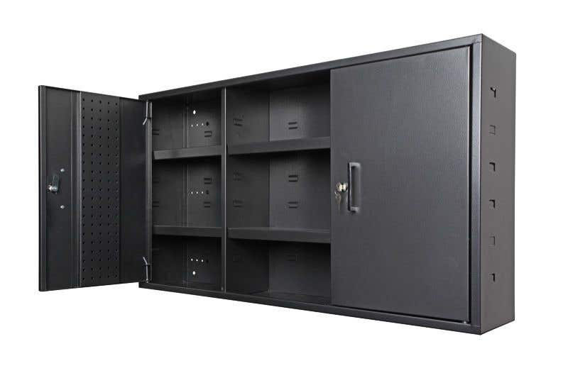 Storage Geelong Overhead Cabinet 2 Door 600 x 1100 x 203mm