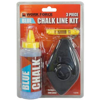 Work Force Chalk Line Kit 30m