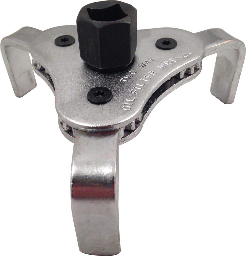 Oil filter shop wrench mitre 10