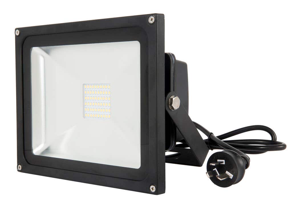 Brilliant Avenger 11 30W LED Floodlight Black