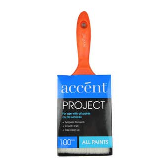 Accent Project Paint Brush 100mm