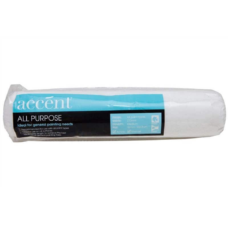 Accent All Purpose Roller Cover 270mm 10mm Nap