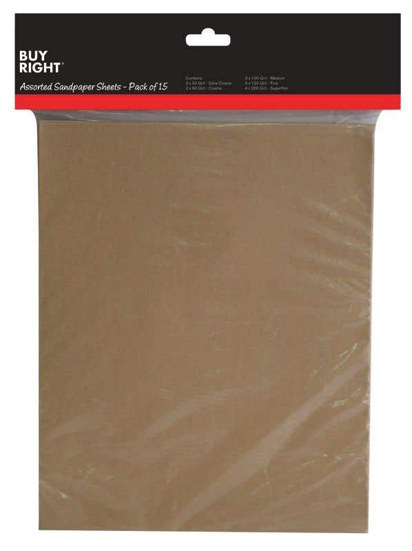 Mitre on sale 10 sandpaper