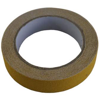 Medalist Anti Slip Adhesive Tape Yellow 25mm x 5m