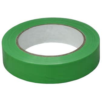 Safety Extra Flagging Tape Green 25mm x 100m