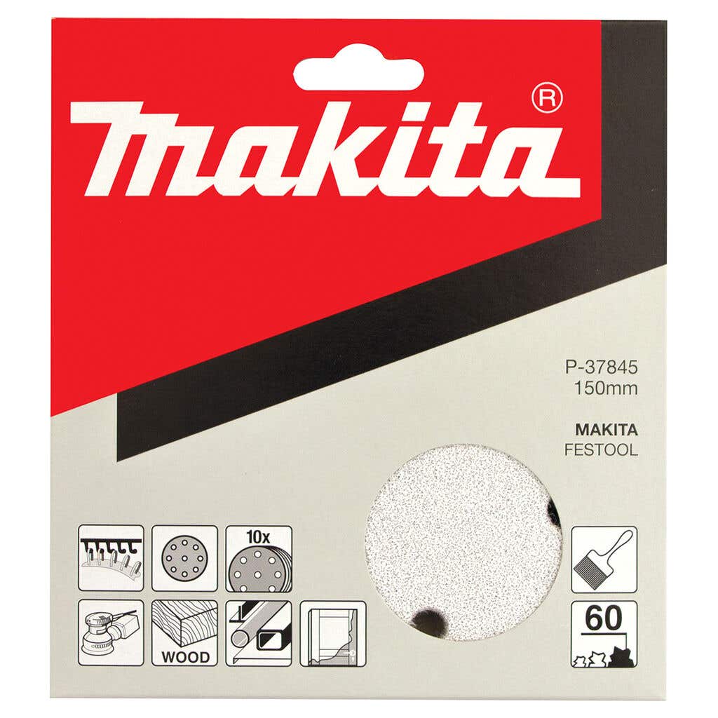 Makita orbital deals sander discs