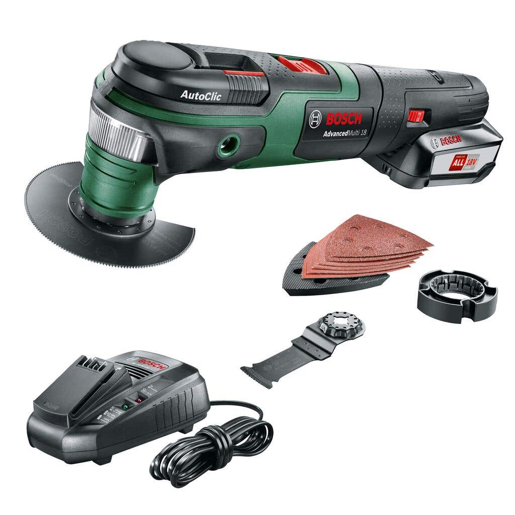 Bosch green multi on sale tool