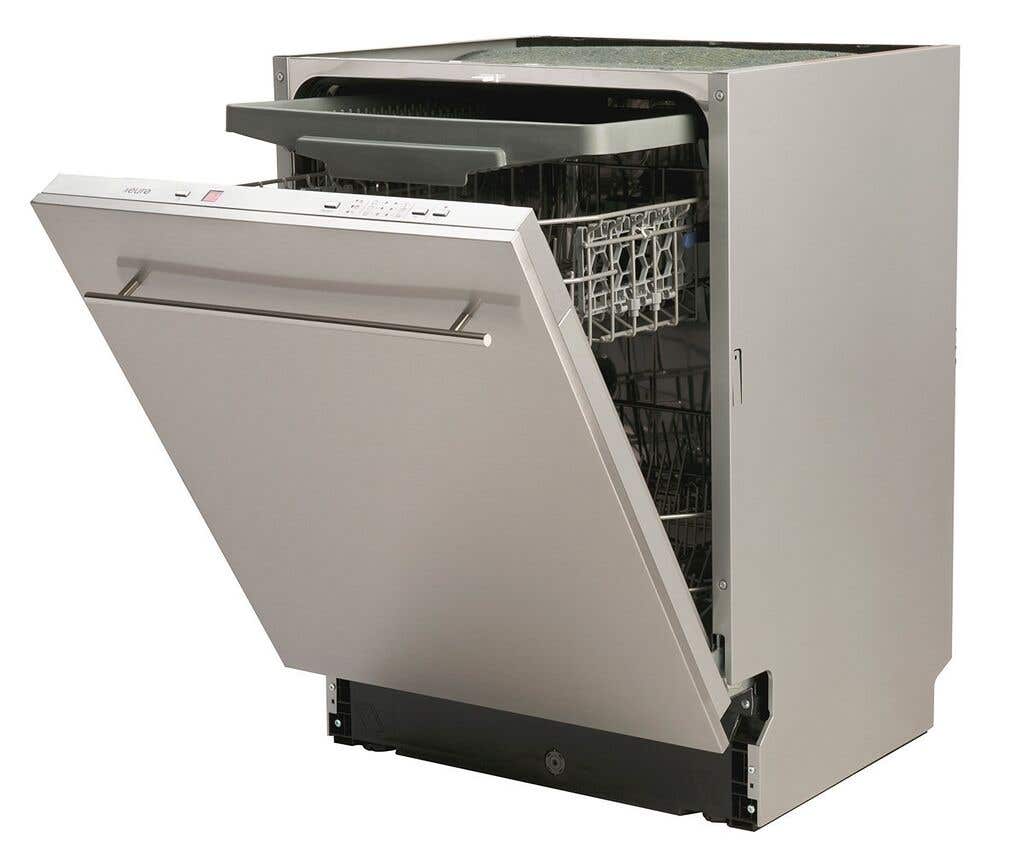 Euro Appliances Fully Integrated 14 Place Dishwasher
