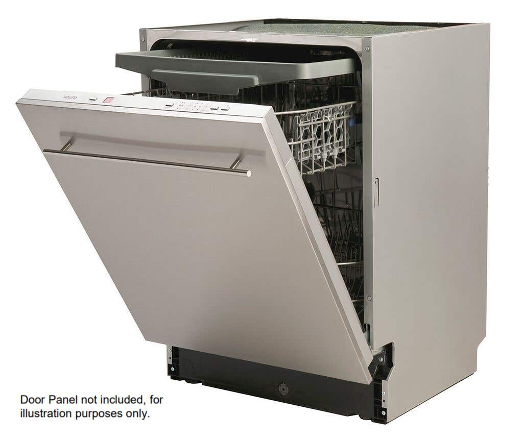 400mm integrated store dishwasher