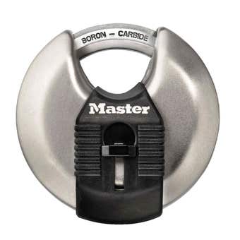 Master Lock Excell Steel Discus Padlock 70mm