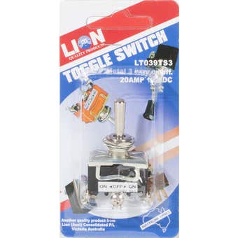 Lion 20A Toggle Switch Metal