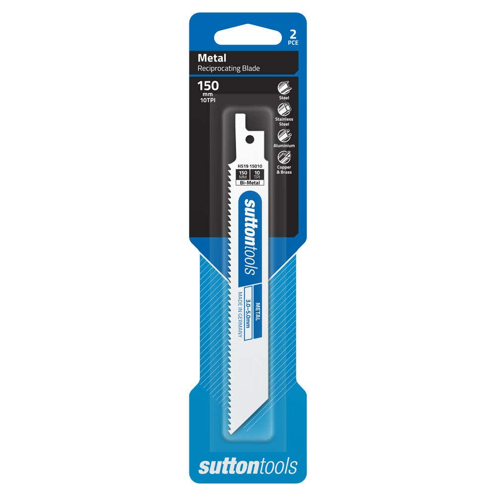 Sutton Tools Metal Reciprocating Blade