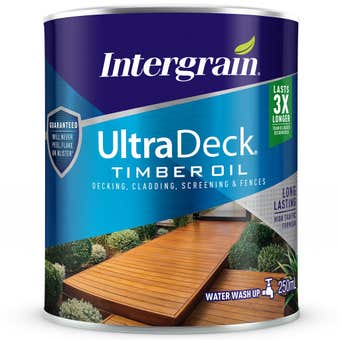 Intergrain UltraDeck Timber Oil Natural 250mL