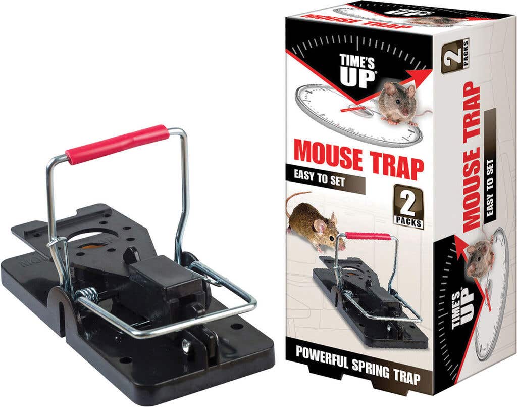 Times up shop mouse trap