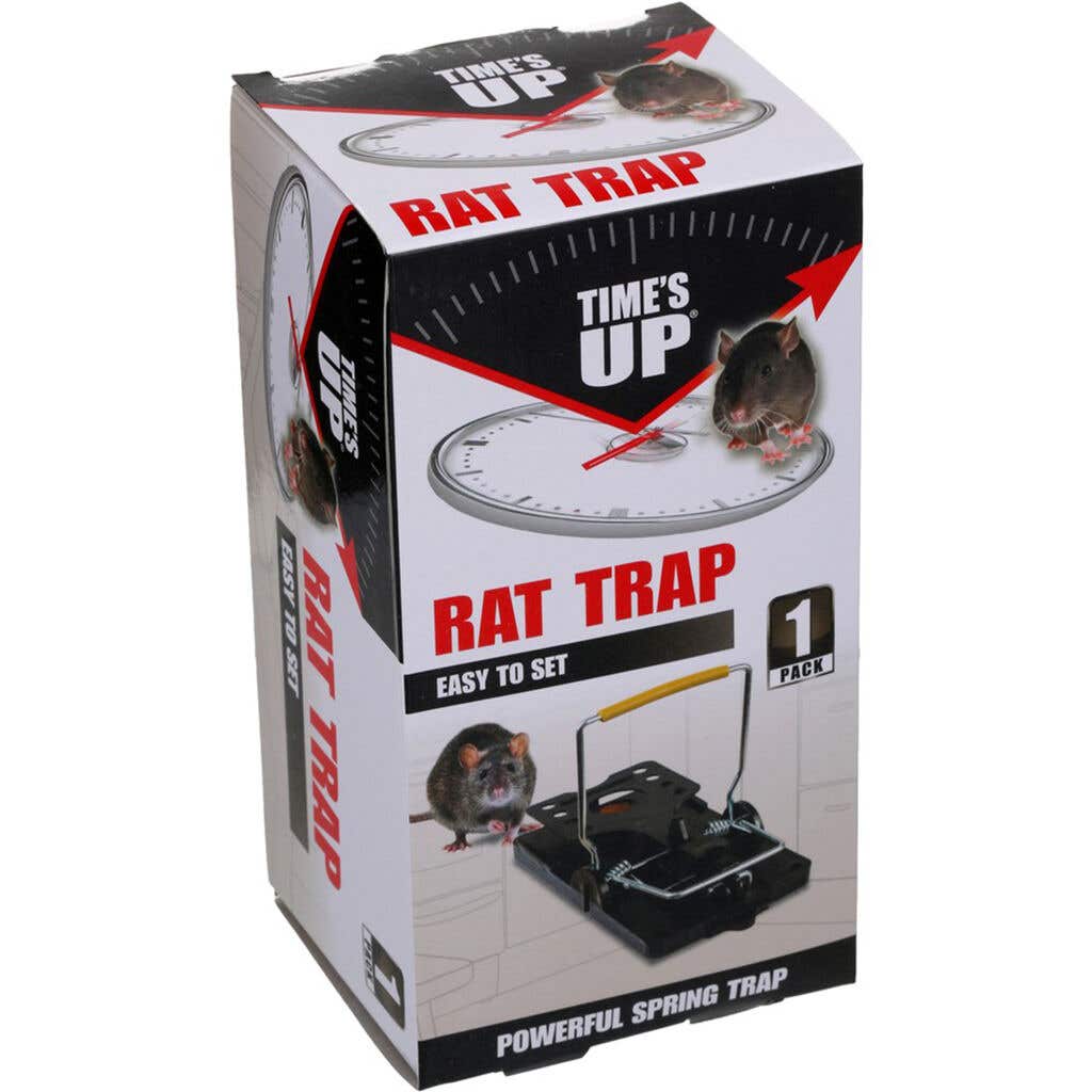 Times up outlet mouse trap
