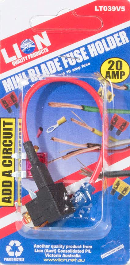 20a mini sales blade fuse