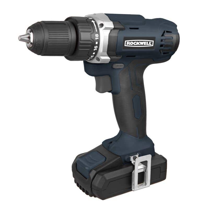 Rockwell 18V Drill Driver Kit