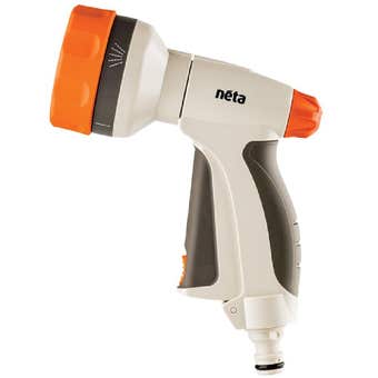 Neta Plastic 5 Pattern Front Trigger Spray Gun 12mm