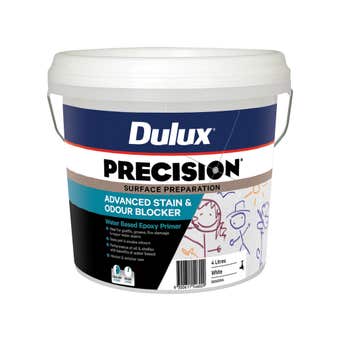 Dulux Precision Advanced Stain & Odour Blocker 4L