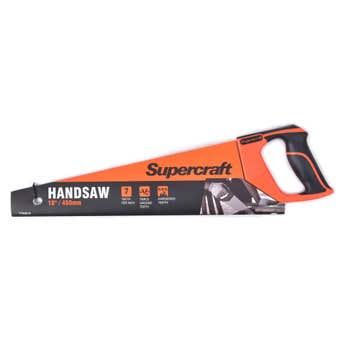 Supercraft Softgrip Handsaw 450mm