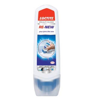 Loctite Re-New Kitchen & Bath Silicone Repair White 100ml