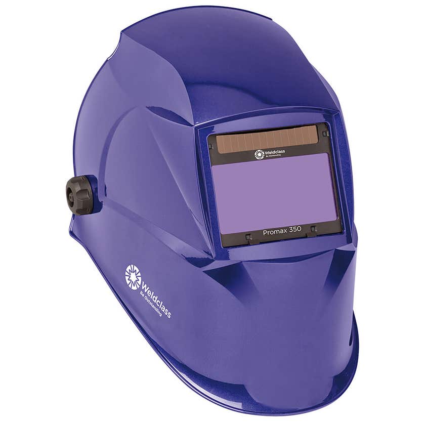 Promax 350 Welding Helmet Blue