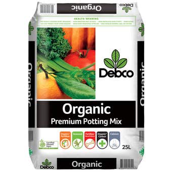 Debco Organic Premium Potting Mix 25L