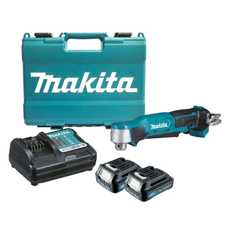 Makita 12V Max Angle Drill Kit DA332DWYE