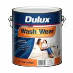 Dulux Wash & Wear Interior Low Sheen Deep Base 4L