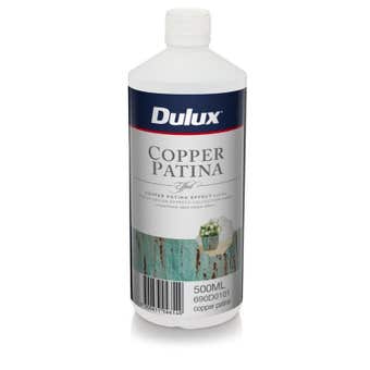 Dulux Design Copper Patina Effect Solution 500mL