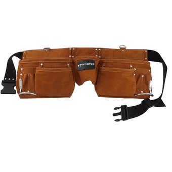 Electaserv Leather Tool Belt 10 Pocket