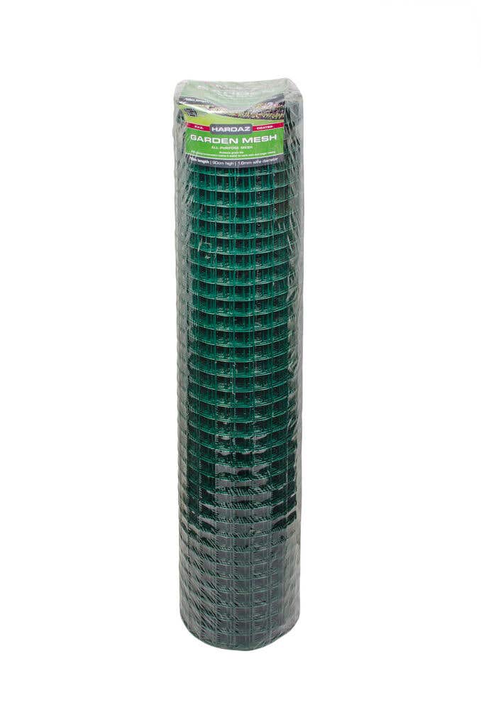 Trio Hardaz PVC Garden Mesh 900 x 1.6mm x 10m