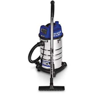 Kincrome 1250W 30L Wet & Dry Vacuum