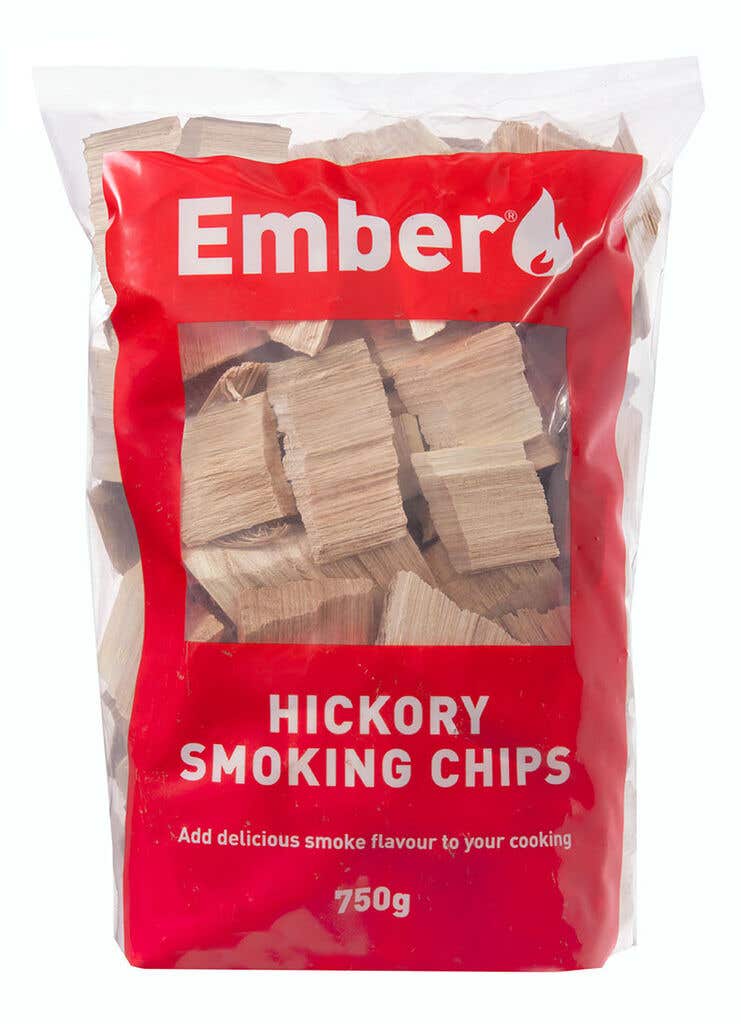 hickory smoking chips