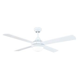 Brilliant Tempo DC Ceiling Fan With Light 1320mm