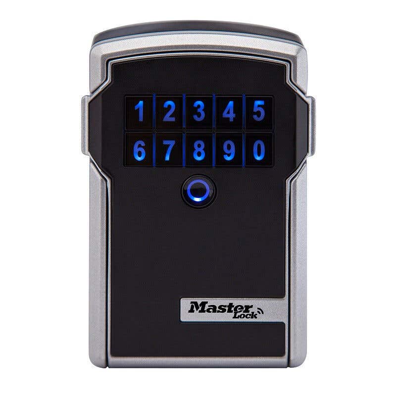 Master Lock Bluetooth Wall Mount Key Safe