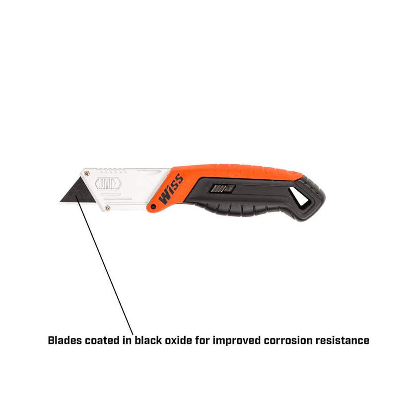 Crescent Wiss Quick-Change Folding Blade Utility Knife