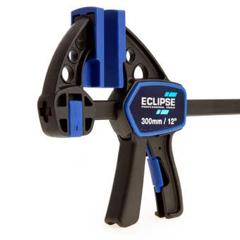 Eclipse One Handed Bar Clamp Mini 150mm 75kg