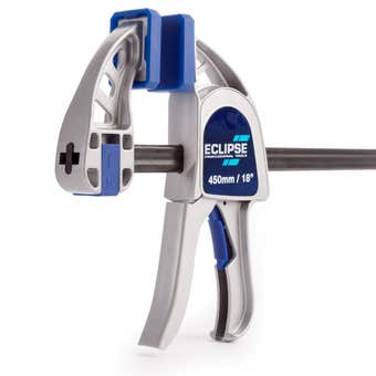 Eclipse One Handed Bar Clamp Heavy Duty 300kg 450mm